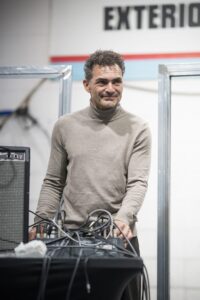 Salva - Técnico Sonido