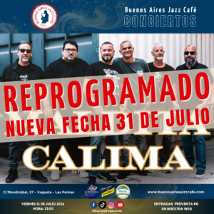 Lee más sobre el artículo Maldita Calima en el Buenos Aires Jazz Café
